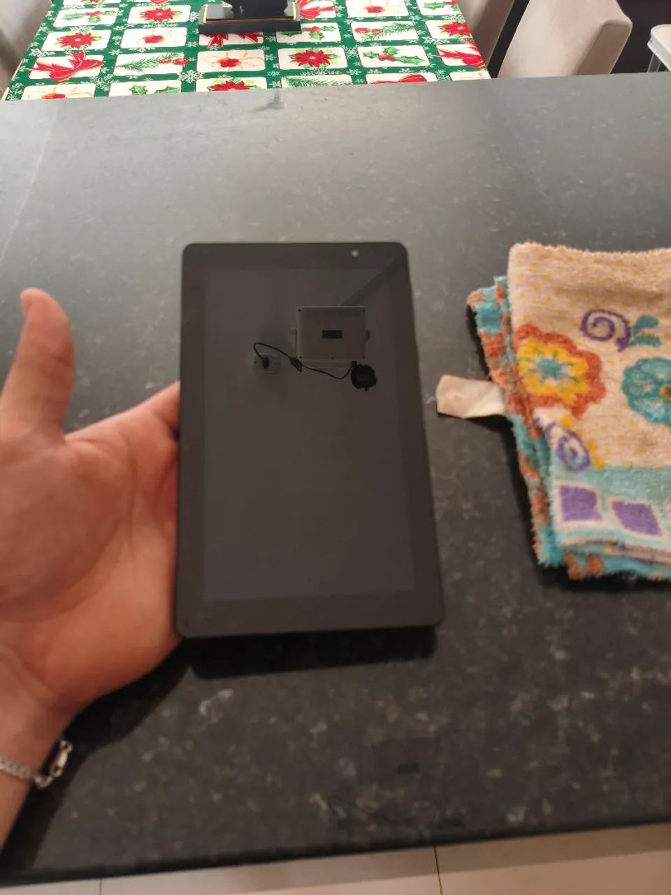 Tablet Vision Tab 7 64GB - Android 14 - Novo, Pouquíssimo Uso**<br> - Foto 4