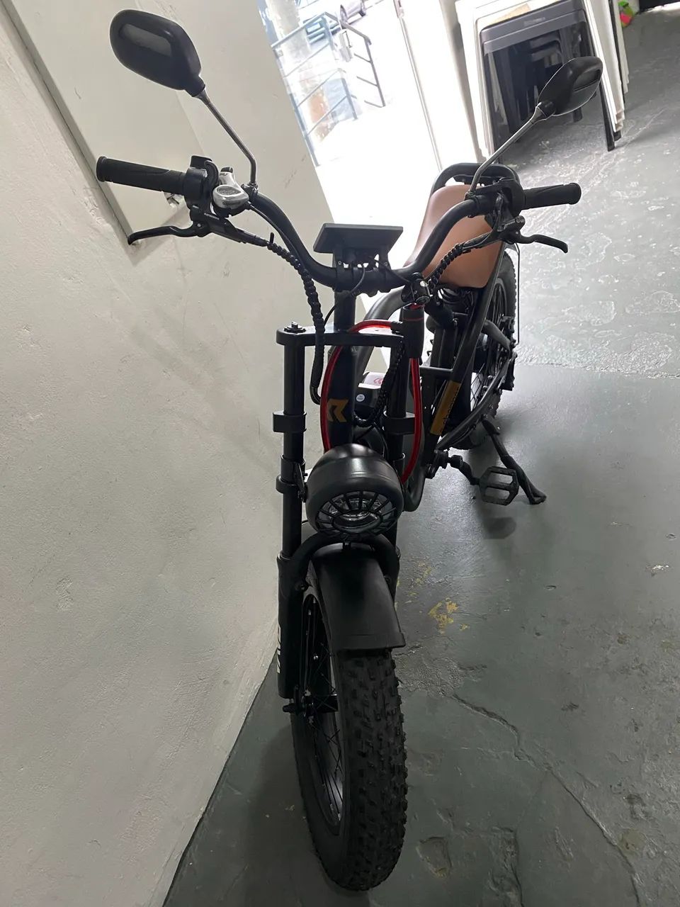 Bike elétrica E-Chopper tsw Rava 1000w - Foto 5