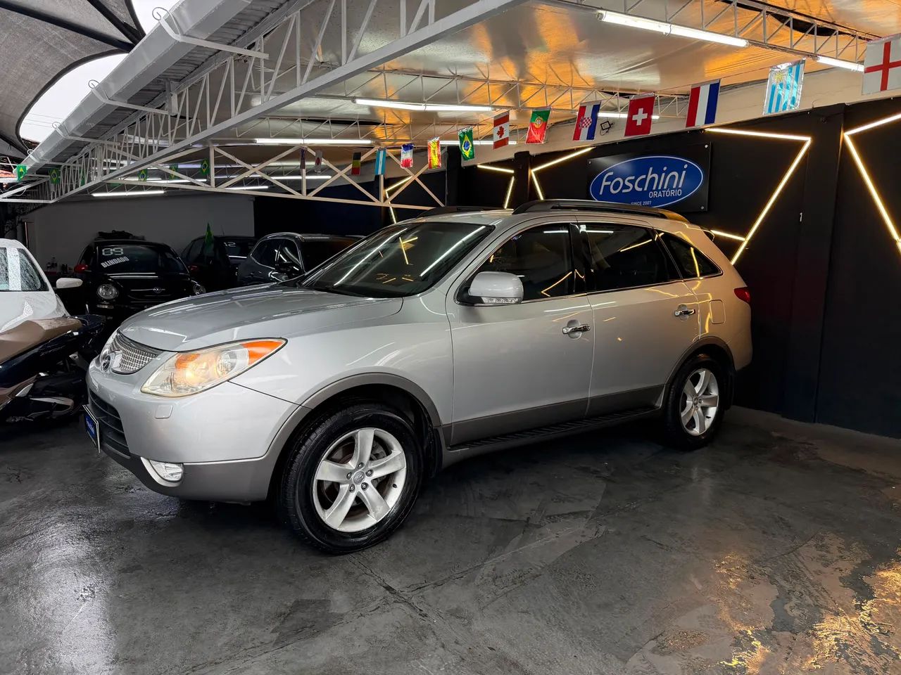 Hyundai Veracruz VERACRUZ GLS 3.8 4WD Aut. 2012