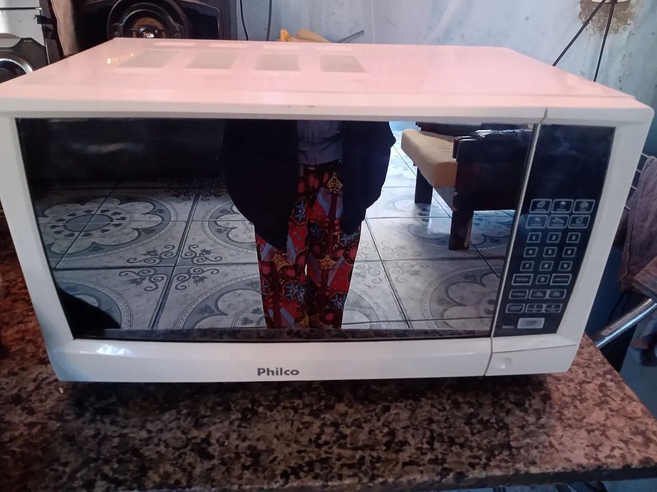 Microondas Philco 18 litros 110 v
