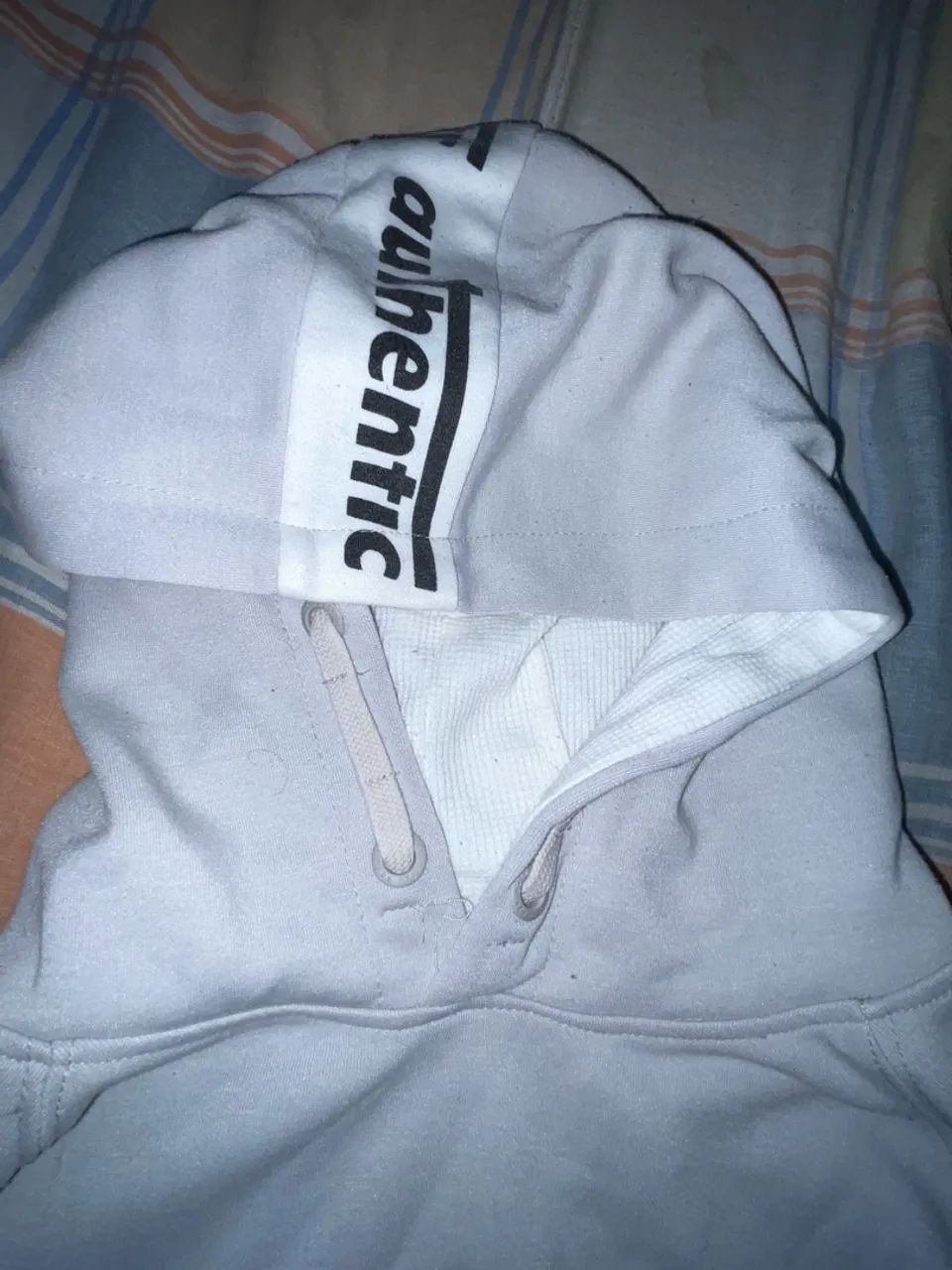 moletom renner authentic branco 14 elastano - Foto 3