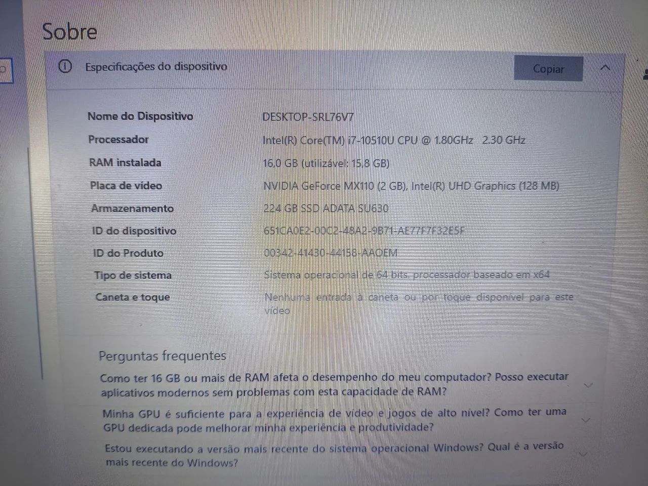 Notebook Samsung  - Foto 5