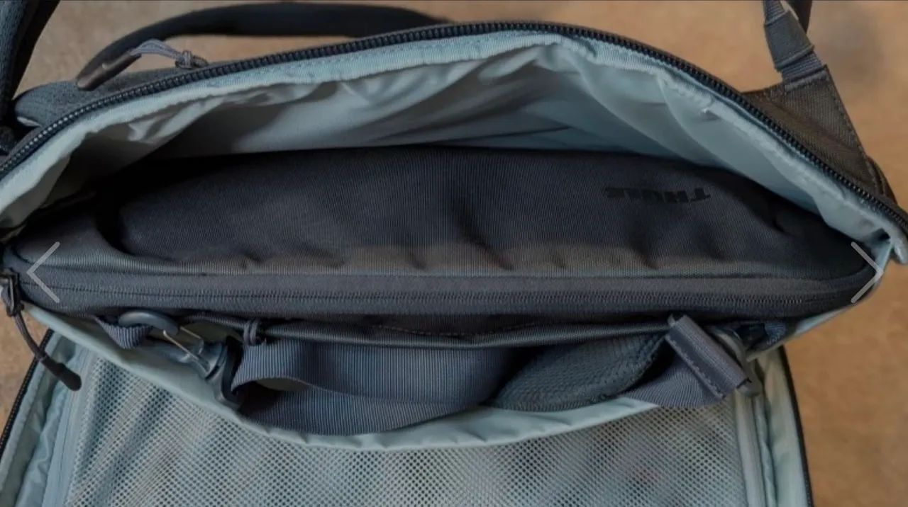Mochila thule subterra 2+notebook bag estado de Nova - Foto 3