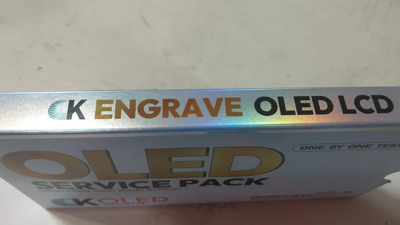 Tela do S 21 ultra OLED - NOVA NA CAIXA