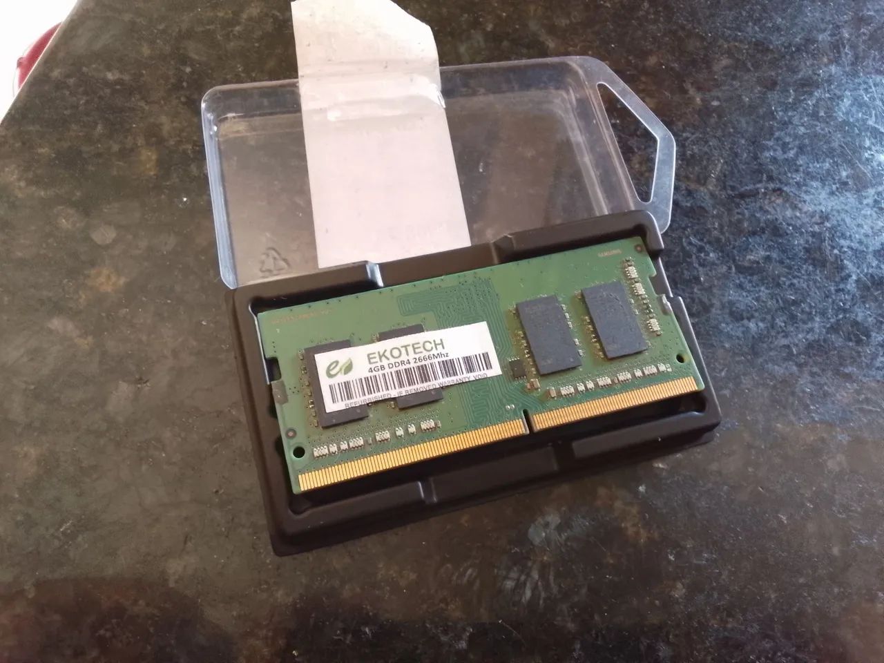 Memoria Ram 4GB DDR4 Notebook - Foto 2