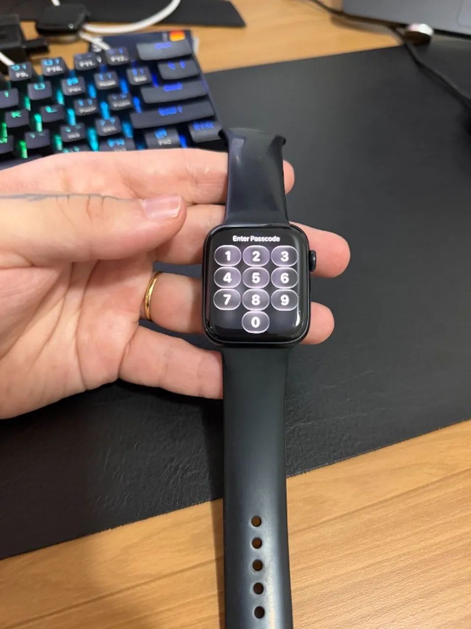 Apple Watch SE 3 44mm Na Caixa
