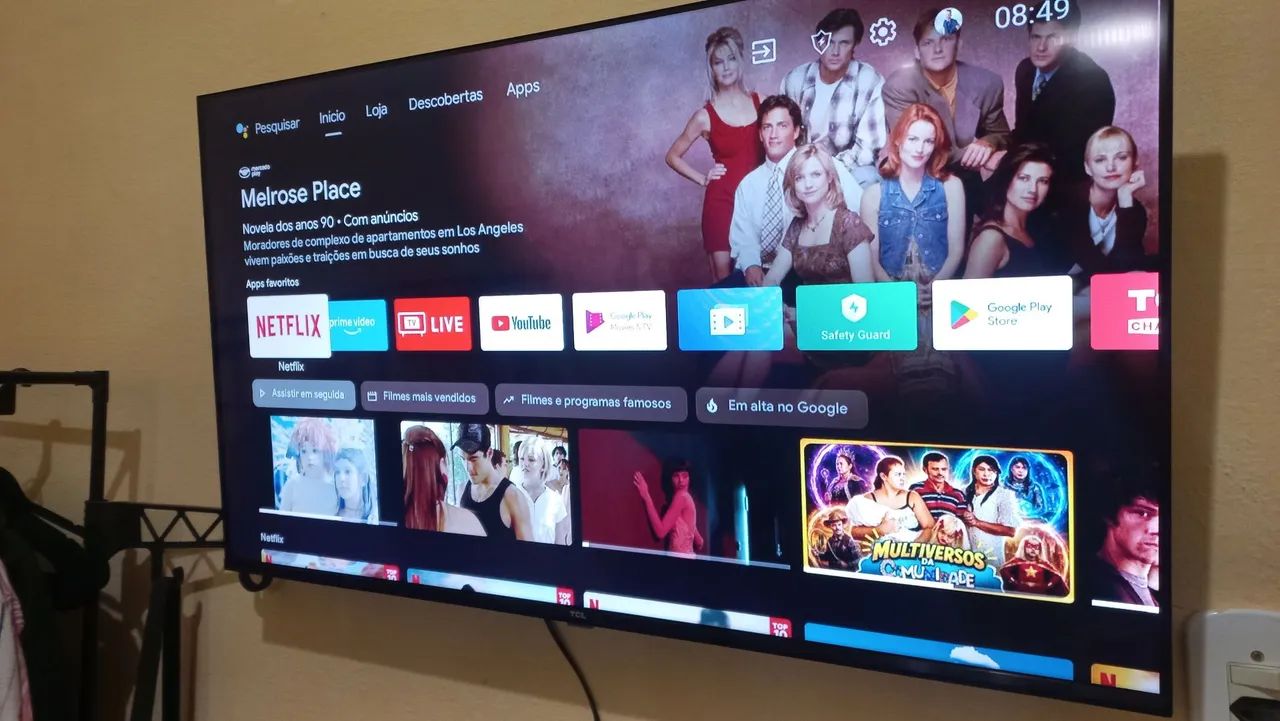 Smartv TCL 40" - Foto 4