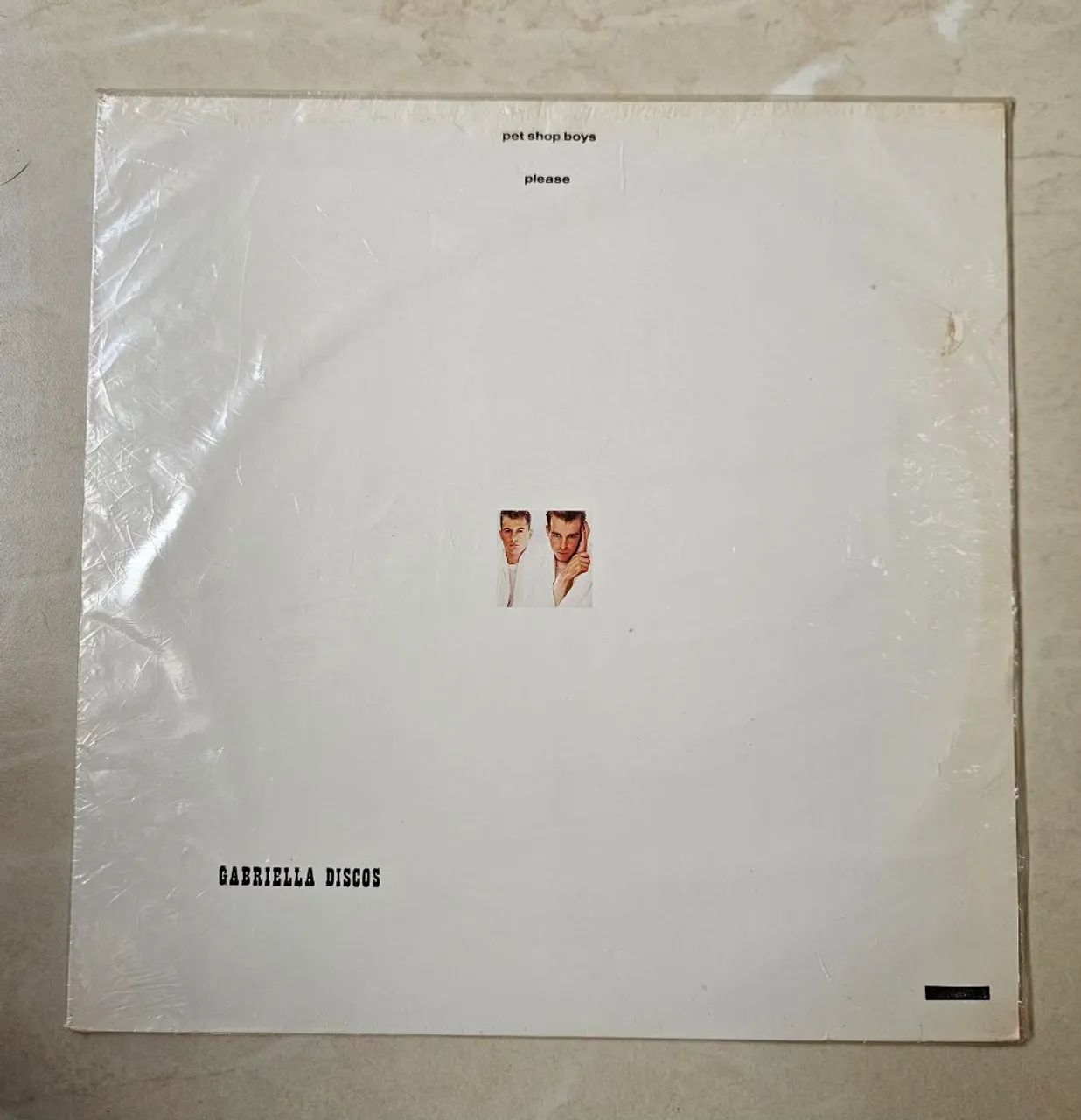 Disco de vinil (LP) pet shop boys 