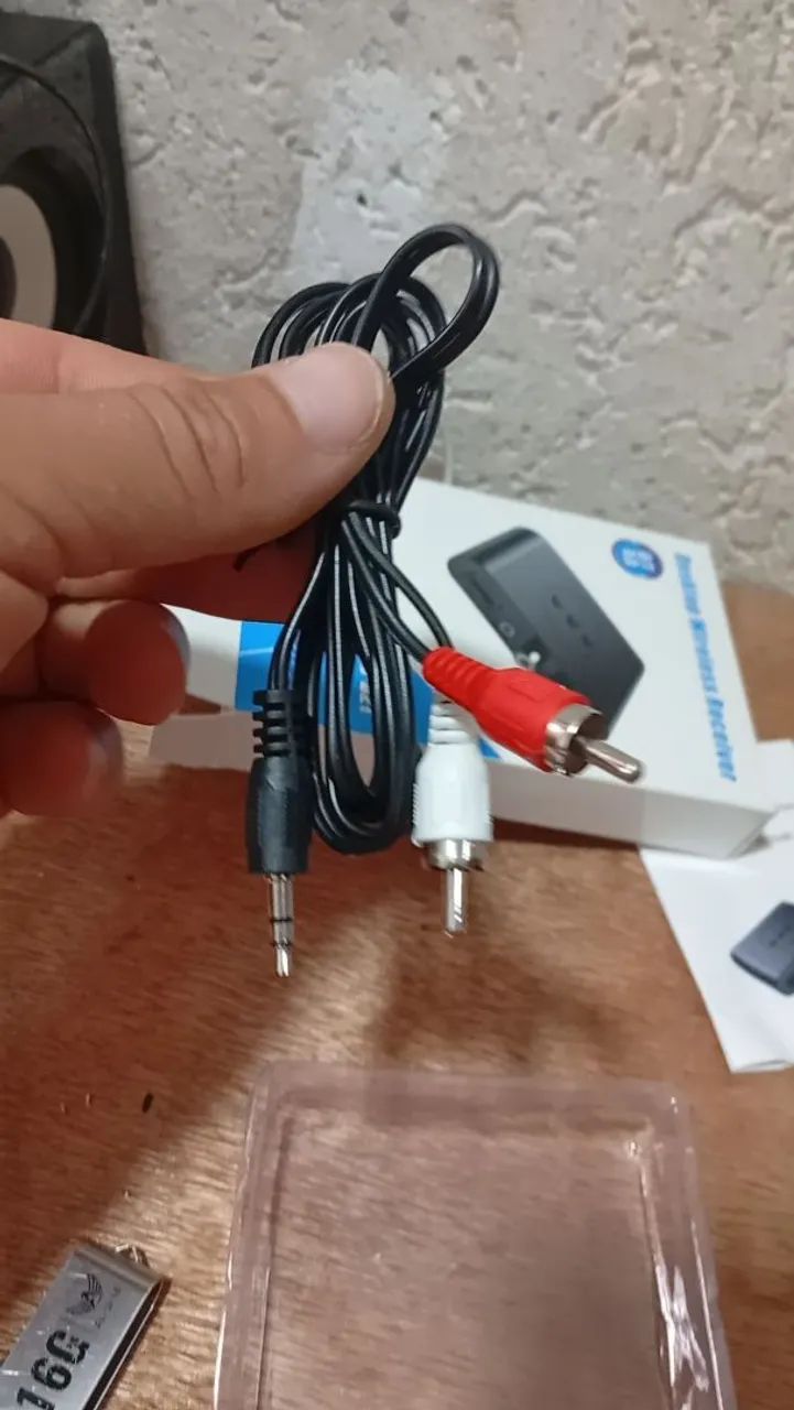 Kit bluetooth e pendrive pra som antigo aparelho 5v kit completo  - Foto 5