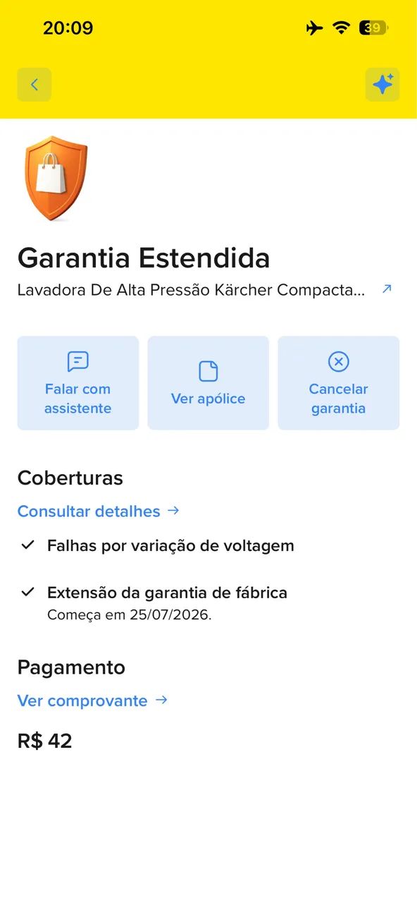 Lavadora de compressão karcher compacta  - Foto 3