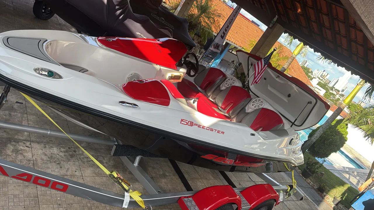 Jet boat speedester 255