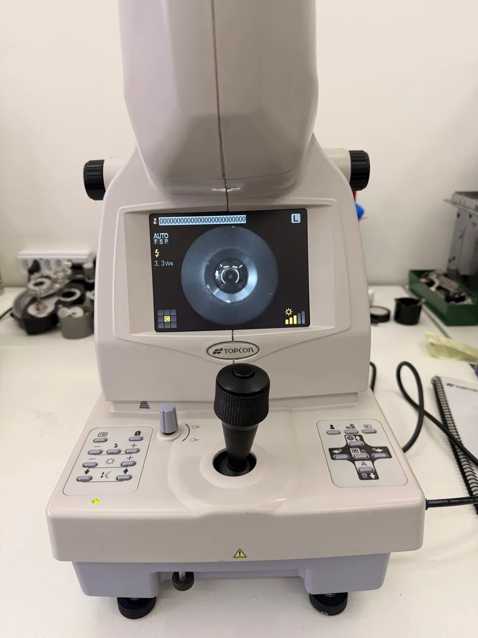 Retinografo Topcon TRC NW8 - Foto 5