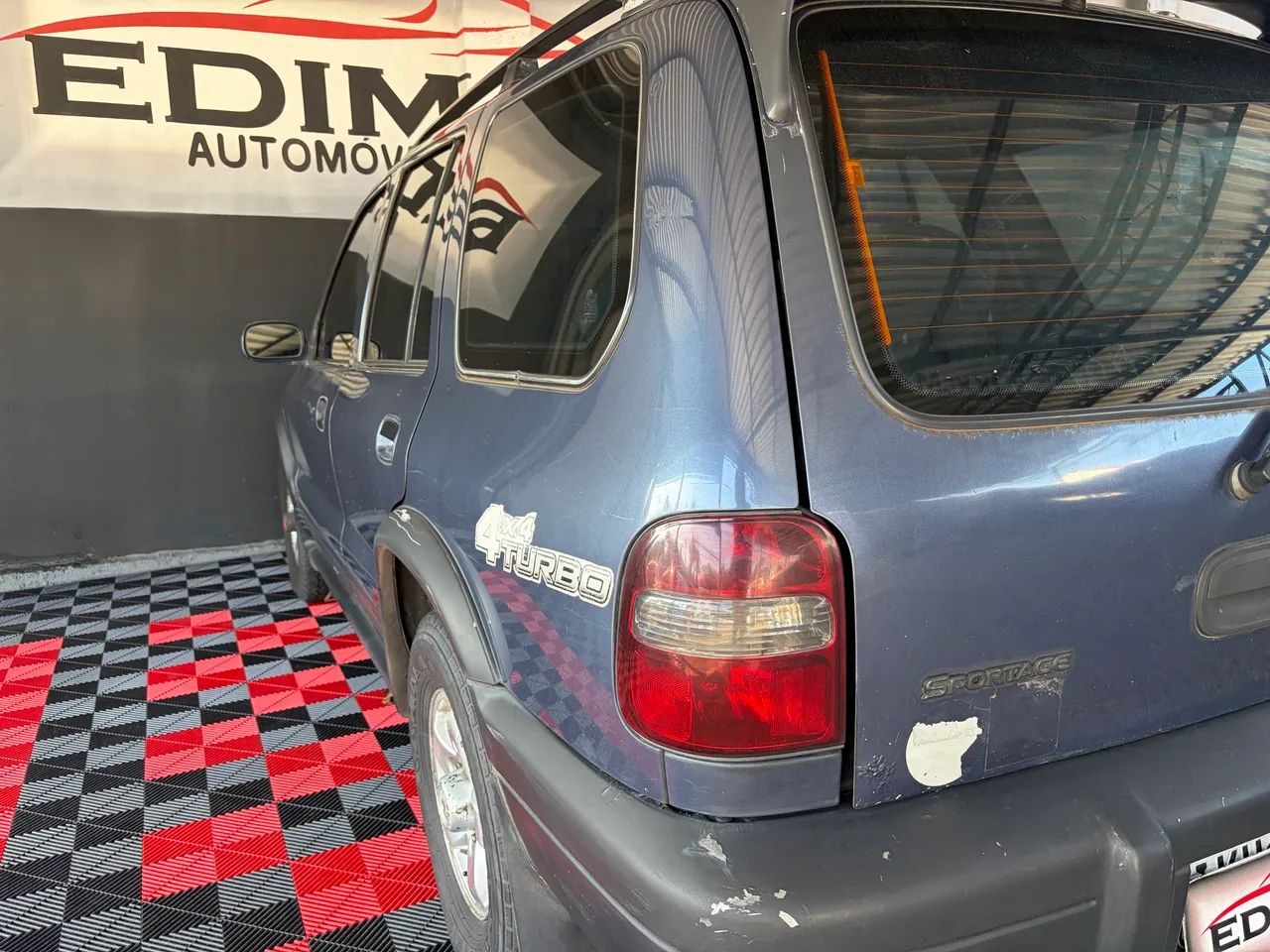 Kia Motors Sportage Grand 2.0 8V Tb-ic Diesel 2001 - Foto 10