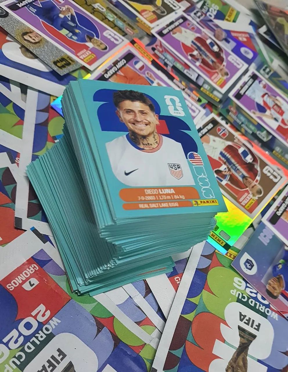 Figurinhas Da Copa Do Mundo 2026 Sem Repetir - Foto 5