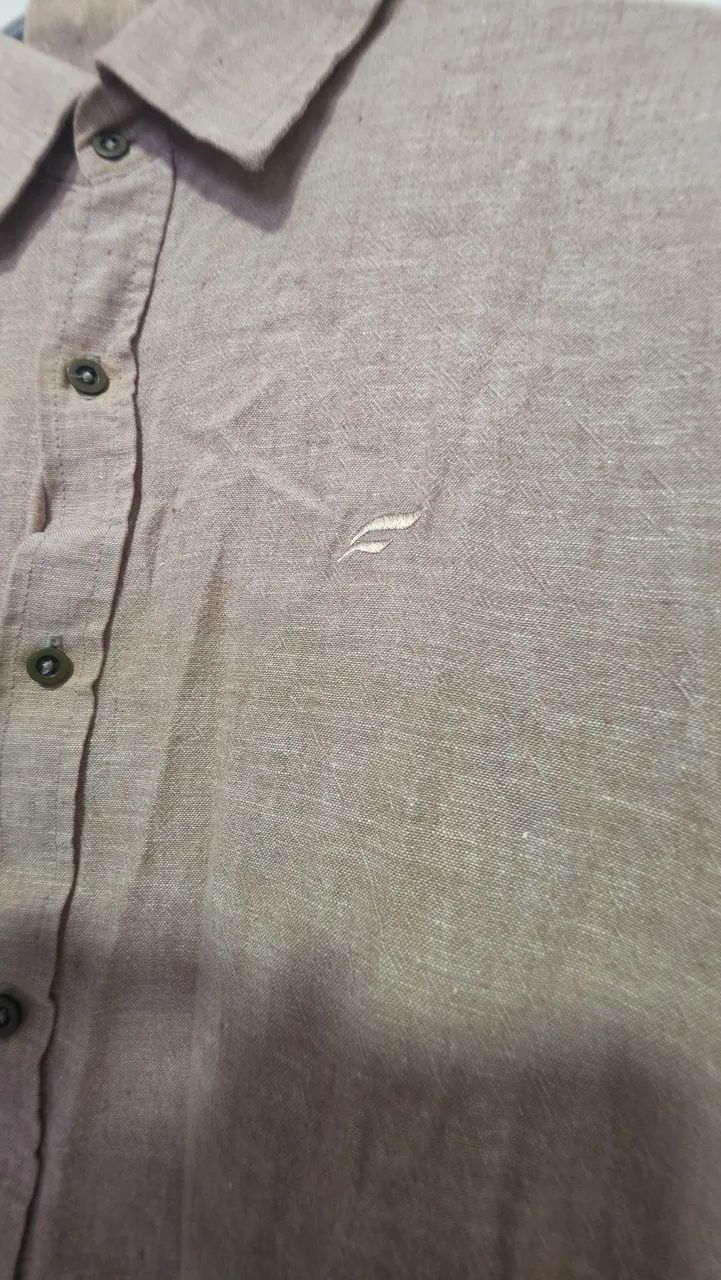 KIT - Duas camisas sociais tamanho P  - Foto 4