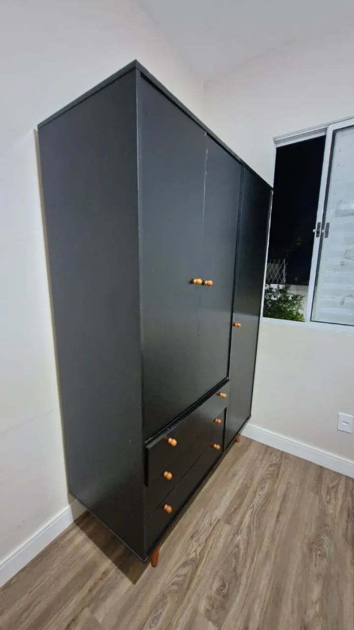 Guarda roupa 3 portas - Foto 2