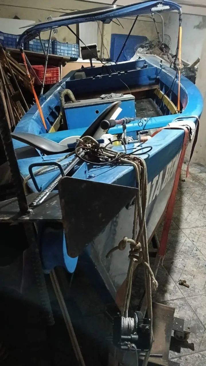 Barco lancha bote pesca - Foto 2