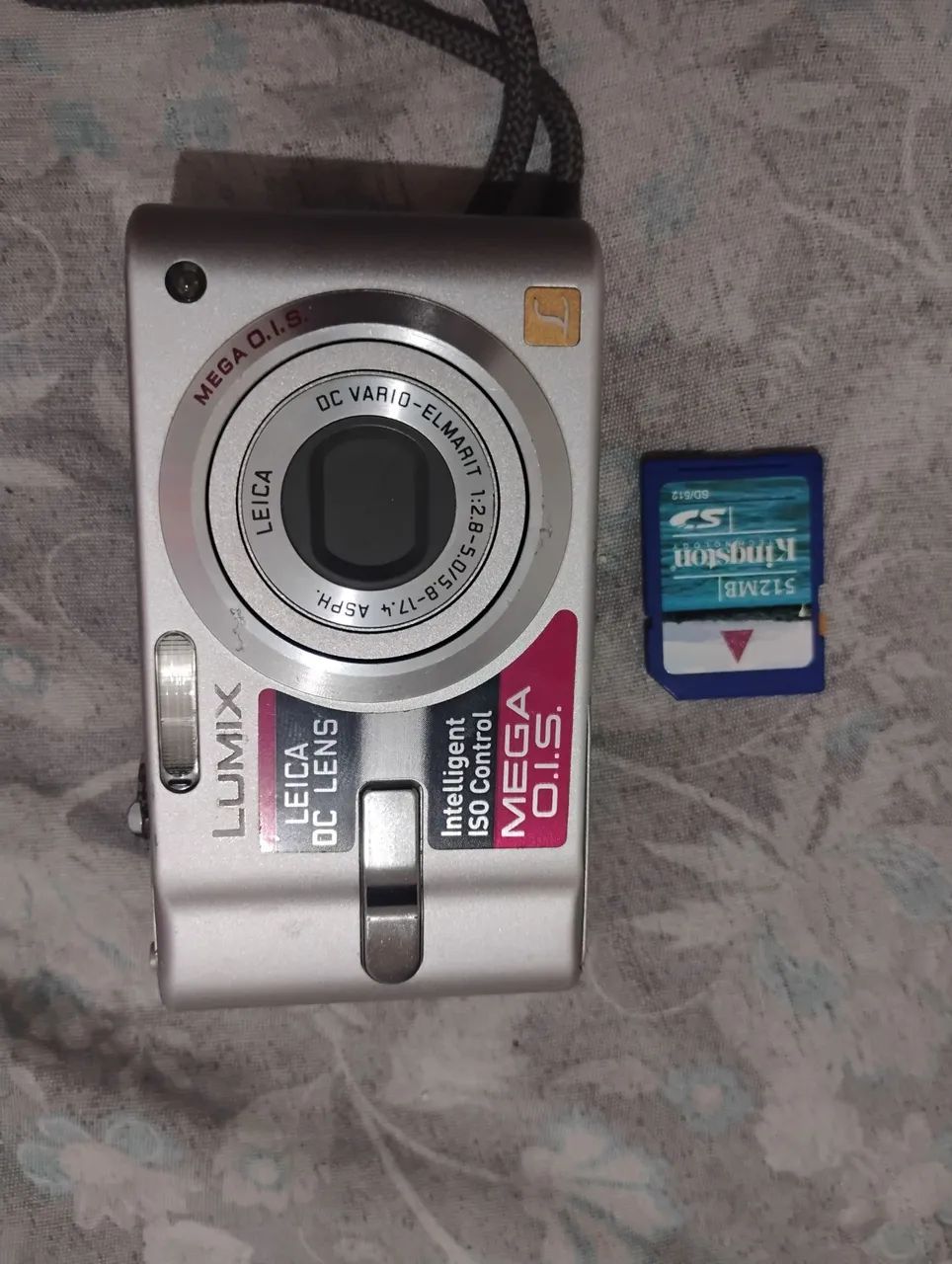 Câmera digital lumix com cartão  - Foto 3