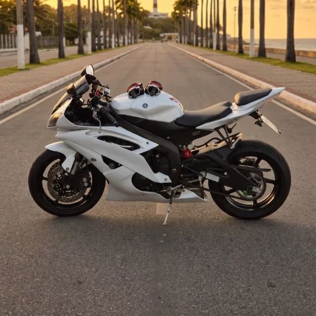 Yamaha R6 600cc - PEGAR E ANDAR - Foto 4