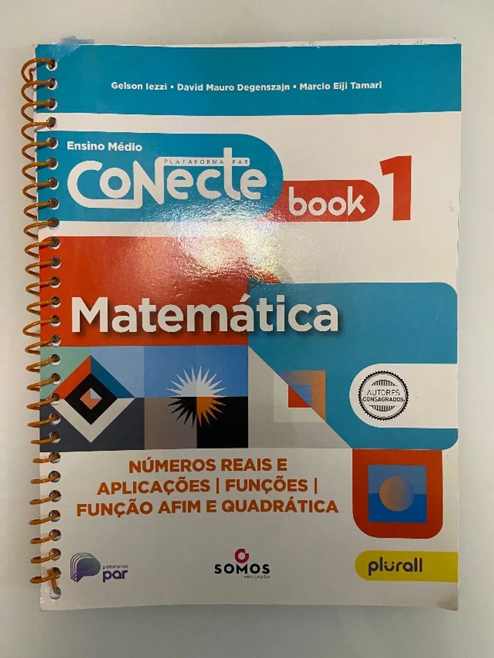 Conect book matemática - Livros e revistas - Alto da Mooca, São Paulo  1471838986 | OLX