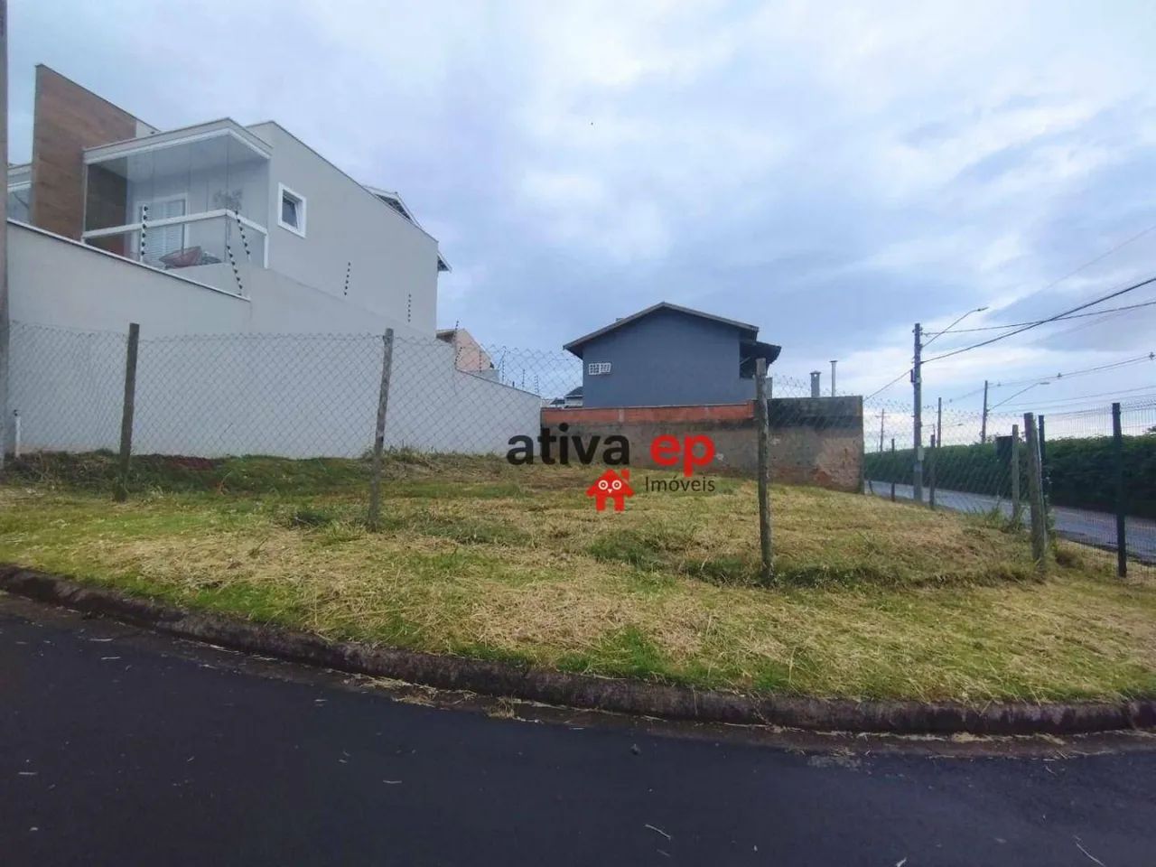 Terreno à venda, 262 m² por R$ 375.000,00 - Residencial Terras do Barão - Campinas/SP