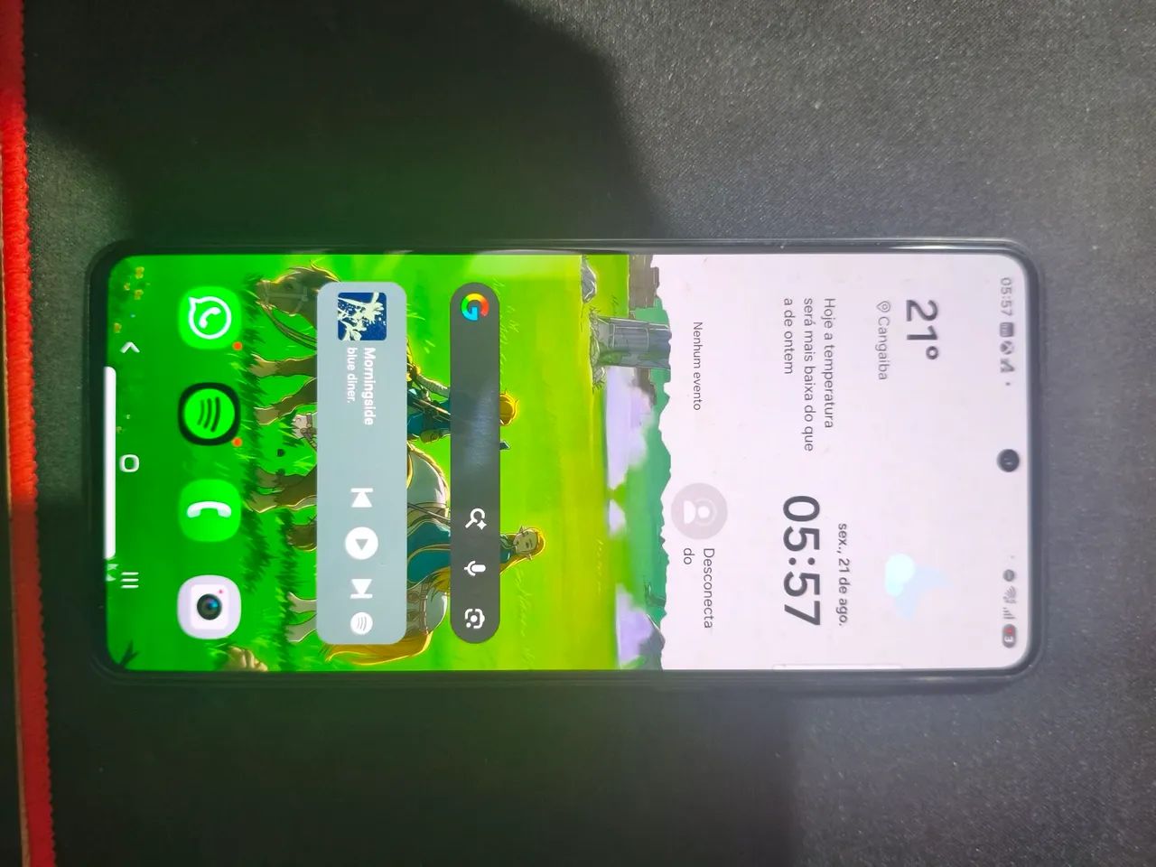Samsung M55 - Foto 3