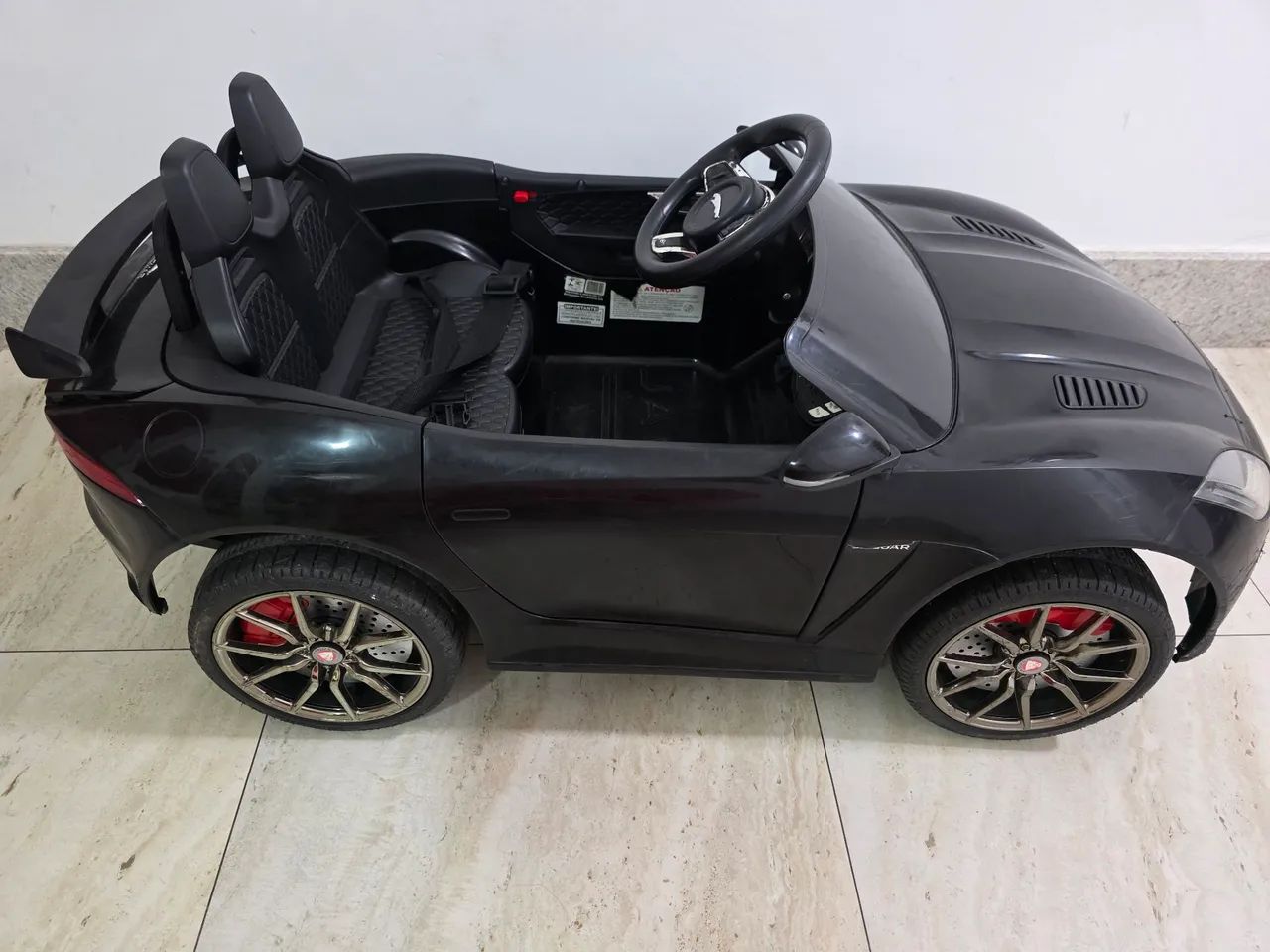 Carrinho Elétrico Jaguar - Foto 4