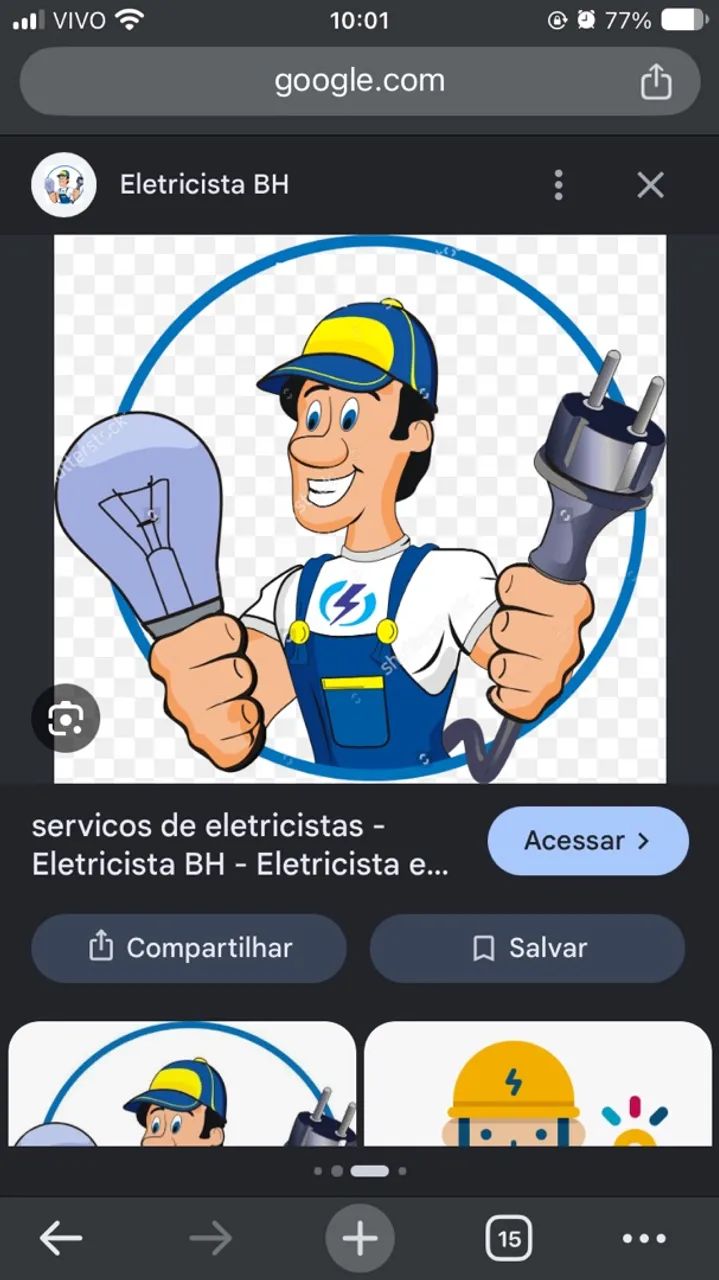 Eletricista residencial 