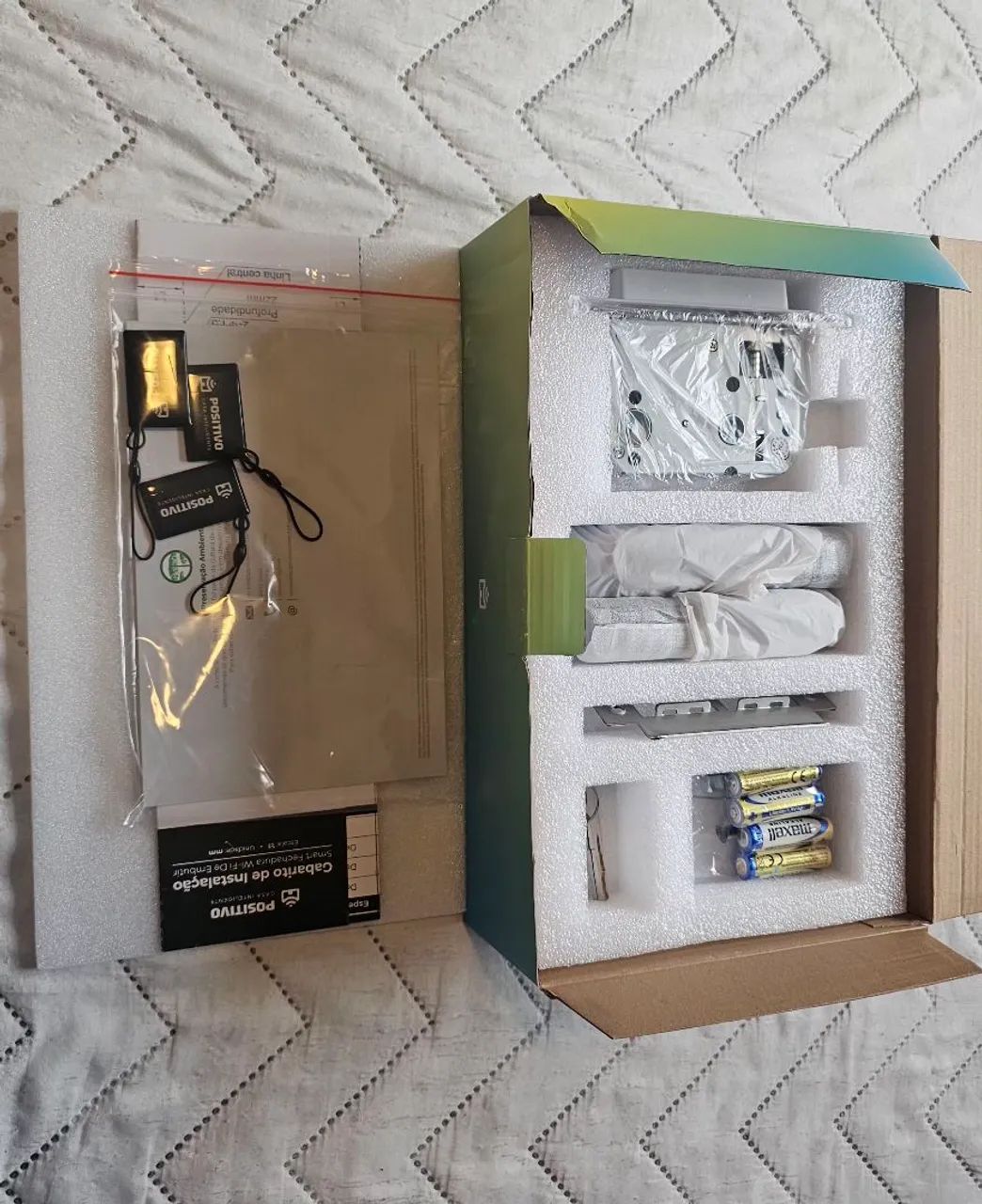 Smart Fechadura wi-fi de Embutir Positivo  - Foto 2