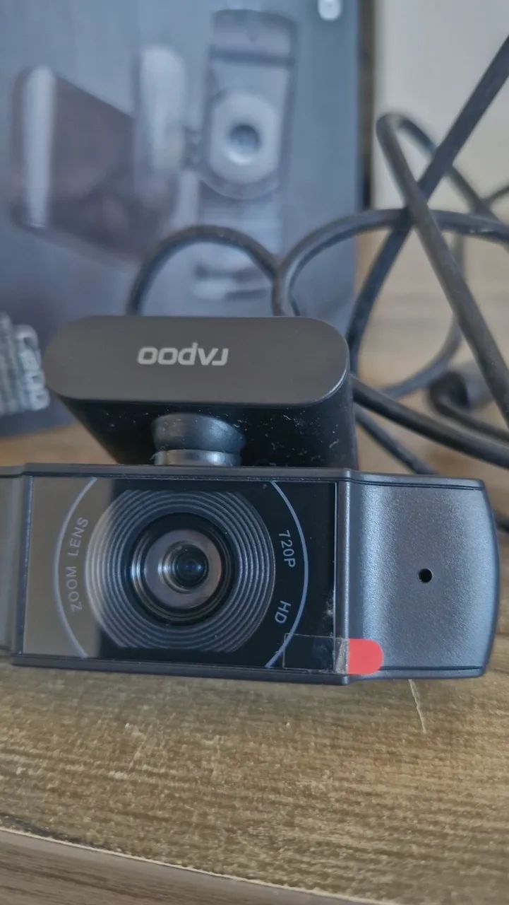 Câmera HD para PC 