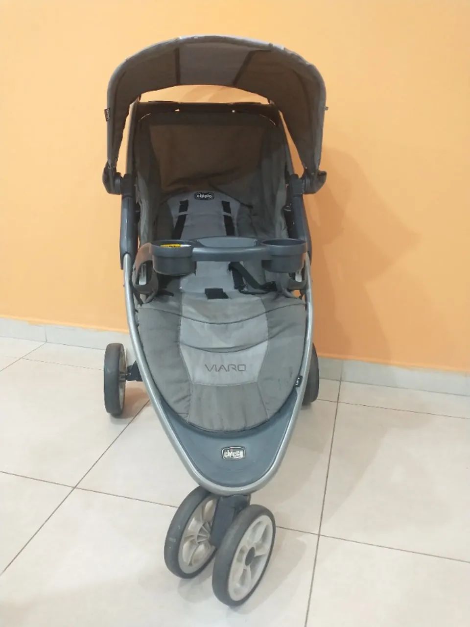 Carrinho de Bebê Chicco Viaro - Foto 4