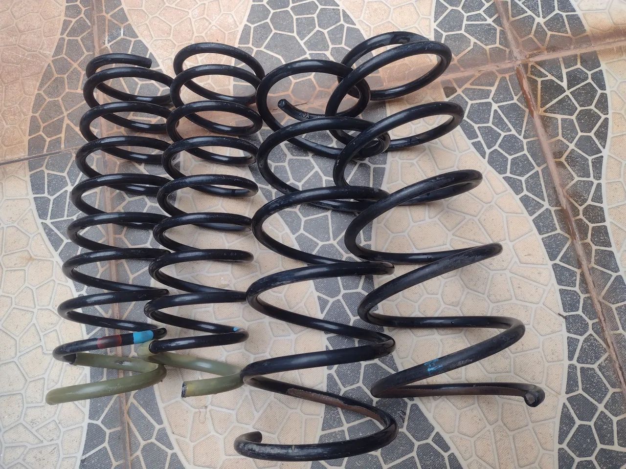 Molas originais VW, estava no gol G4