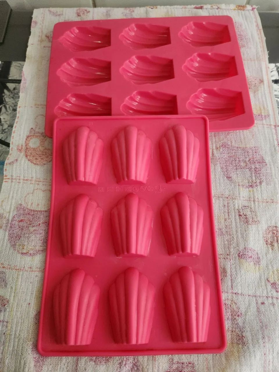 Forma de silicone em formato de concha - Foto 3