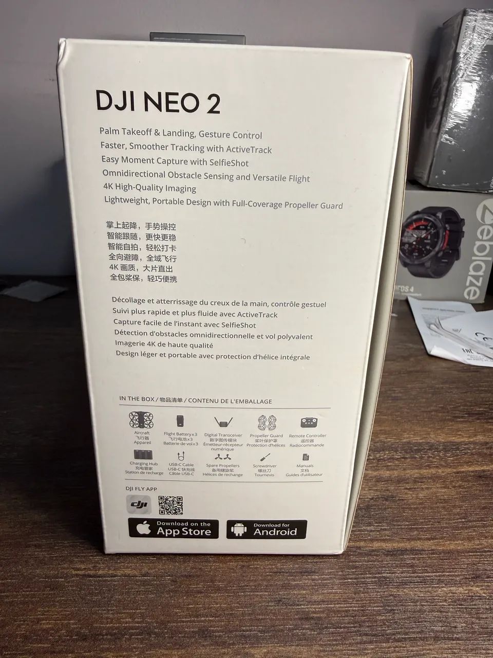 Drone DJI Neo 2 Combo - COM CONTROLE  - Foto 4