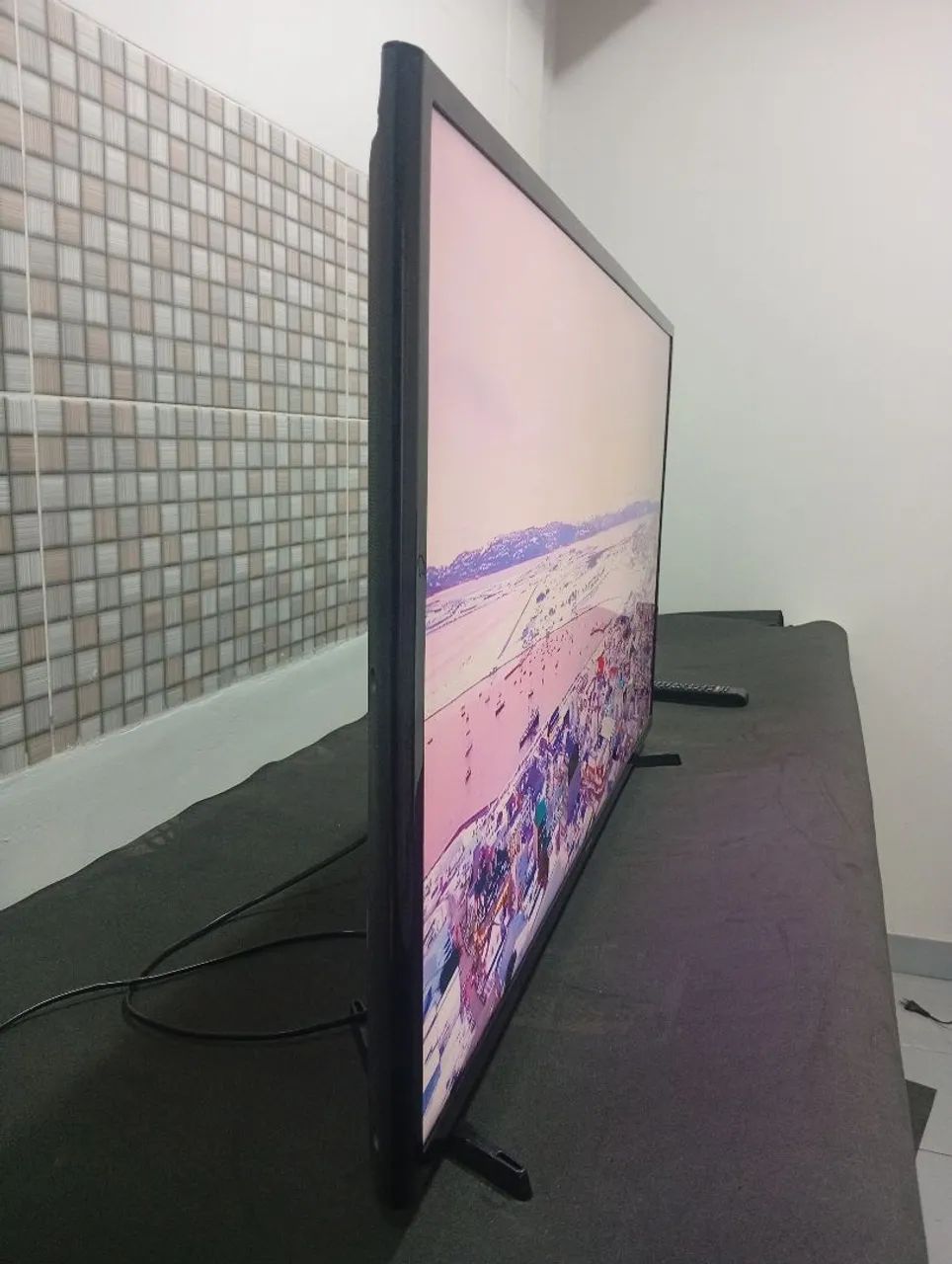 Tv Samsung smart 40 polegadas UN40J5200AG - Foto 3