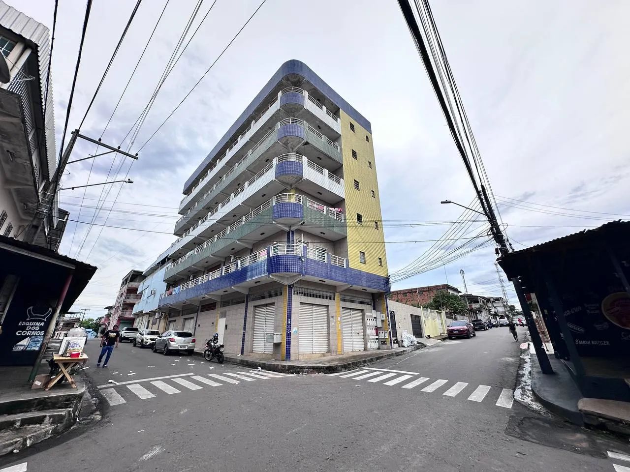 Edifício Lacerda no bairro Alvorada 2 apartamento com 2 quartos Mobiliado - Foto 2