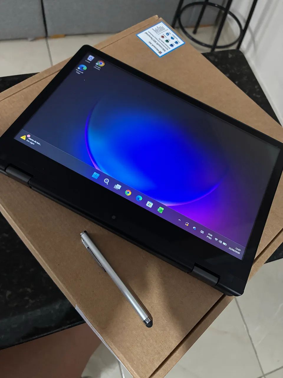 Notebook 2 em 1 Positivo Duo C4128E - Versatilidade e Praticidade!