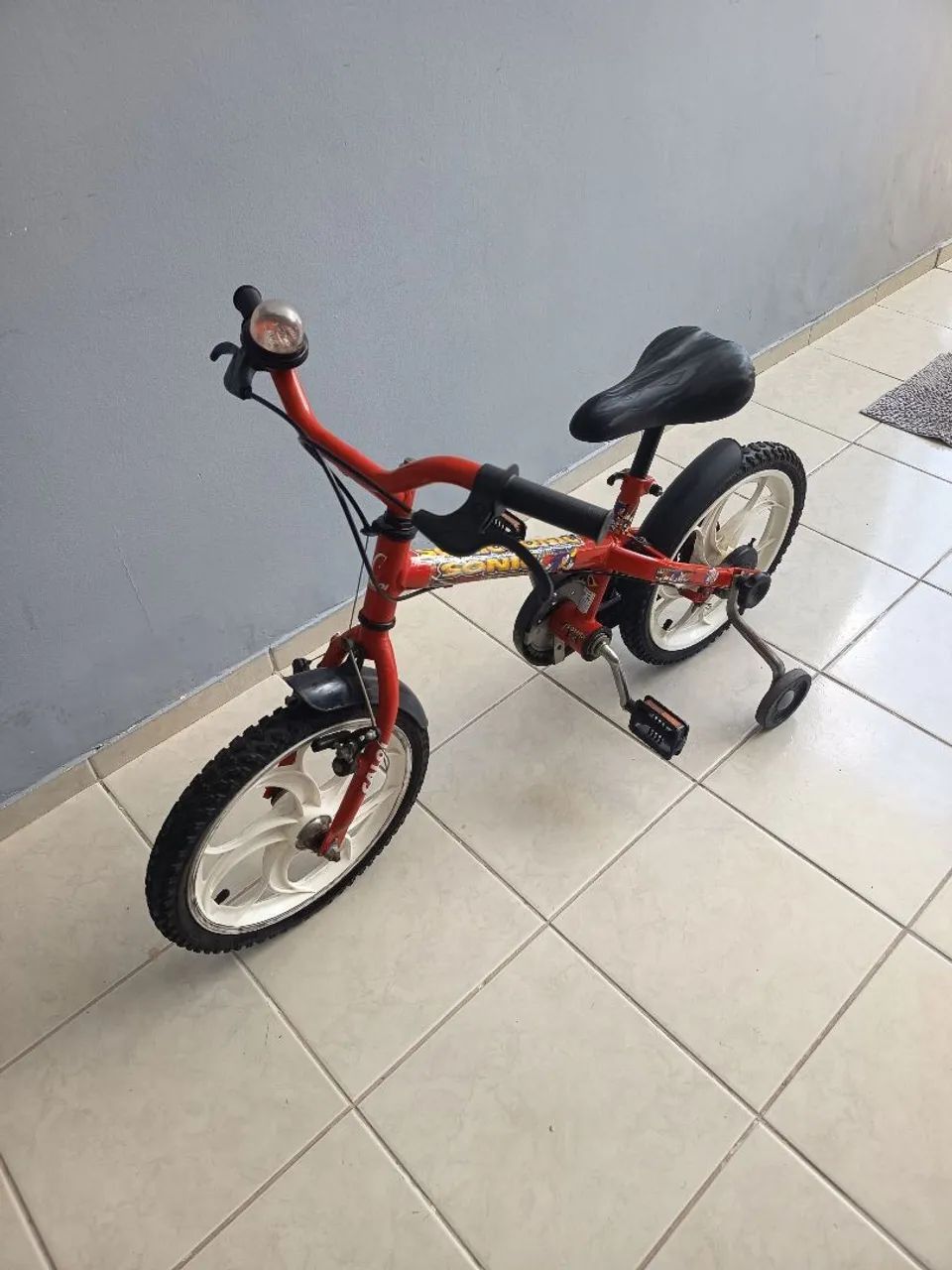 Bicicleta aro 16 do Sonic - Foto 2
