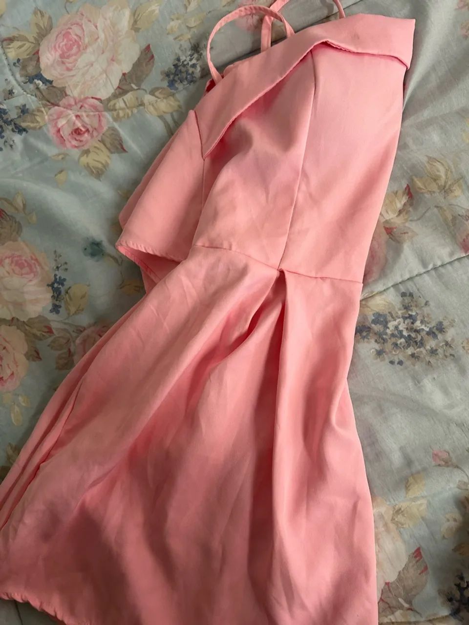 Vestido rosa lindo - Foto 3