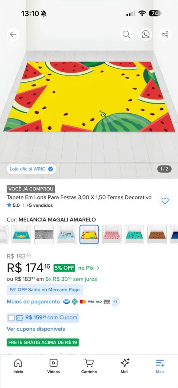 Itens de festas  - Foto 2