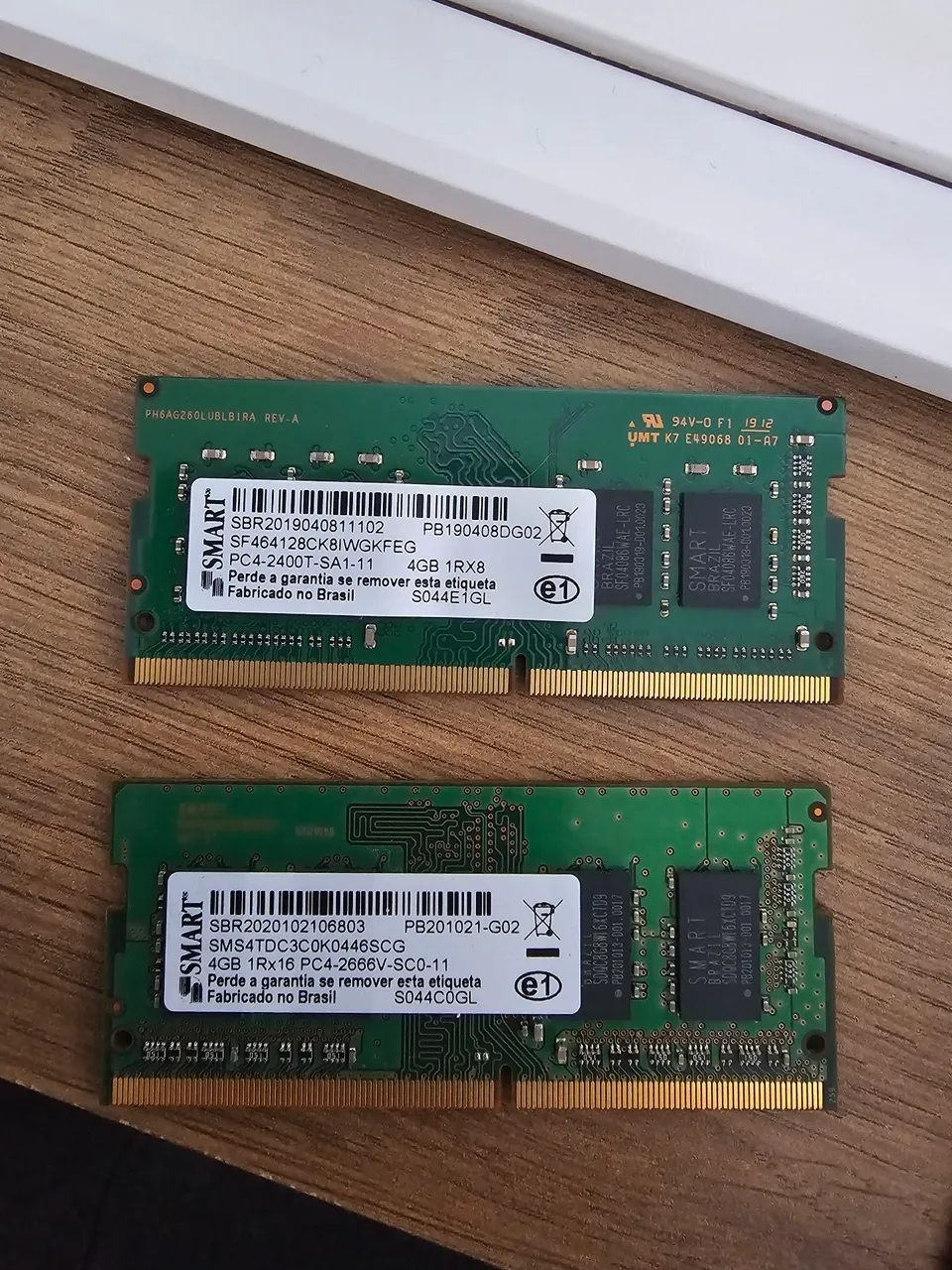 Memoria 16GB (2x8GB) p/ Notebook Kingston DDR4 2400mhz Kvr24s17s8