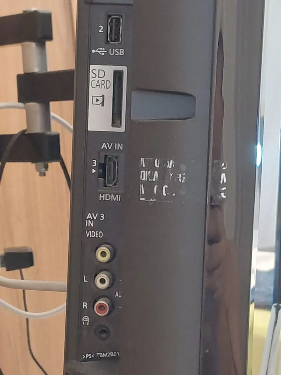 Emperdivel! TV Panasonic 46polegadas não smart - Foto 2