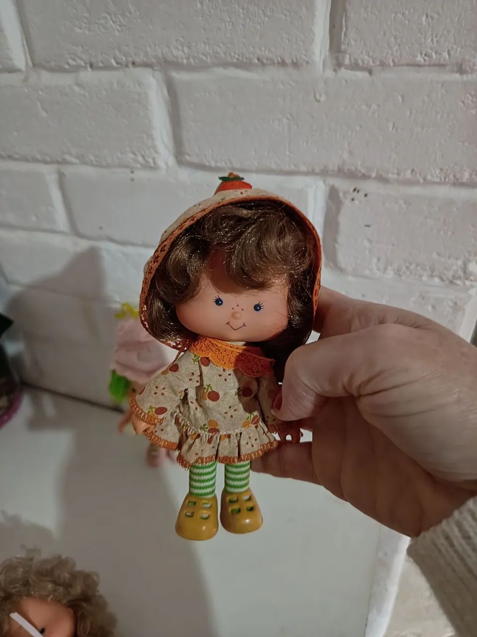 Boneca Moranguinho Laranjinha  - Foto 2