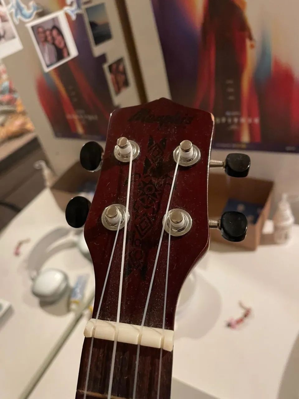     Ukulele Memphis Honu by Tagima  - Foto 4