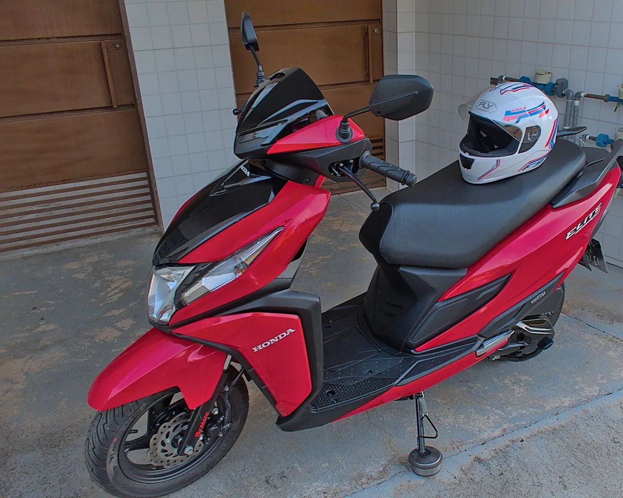 MOTO HONDA ELITE AUTOMÁTICA  - Foto 5