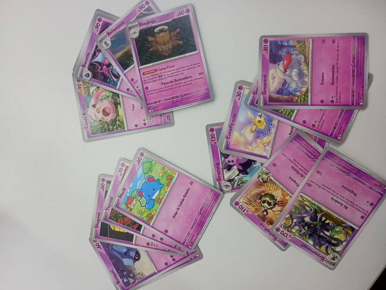 Cartas Pokémon Variadas  - Foto 3