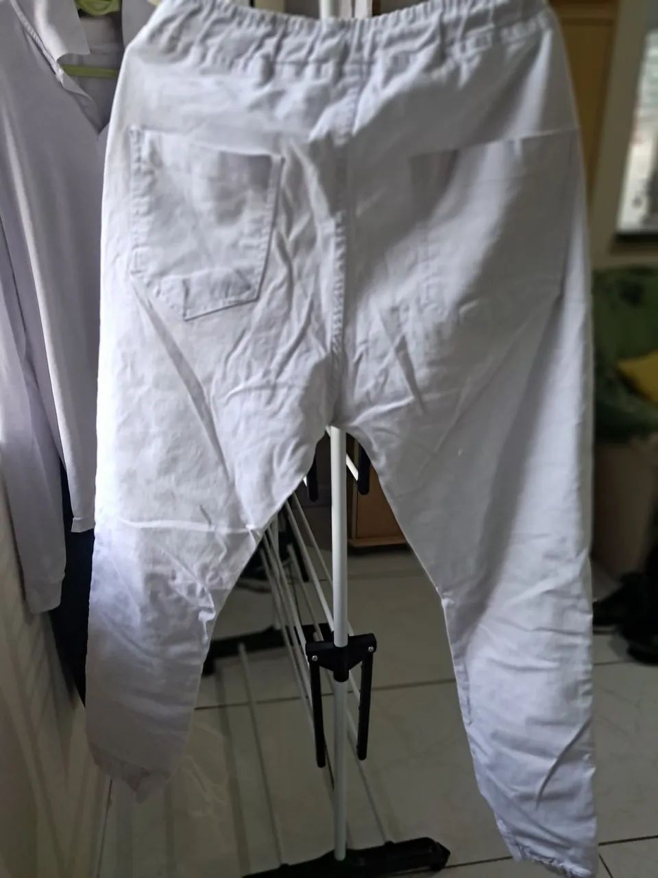 CALÇA JEANS BRANCO 