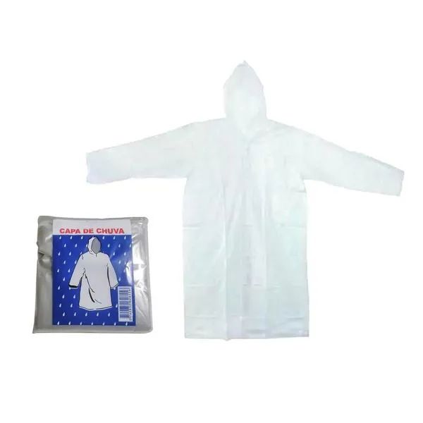 Capa para chuva. Transparente.  - Foto 3