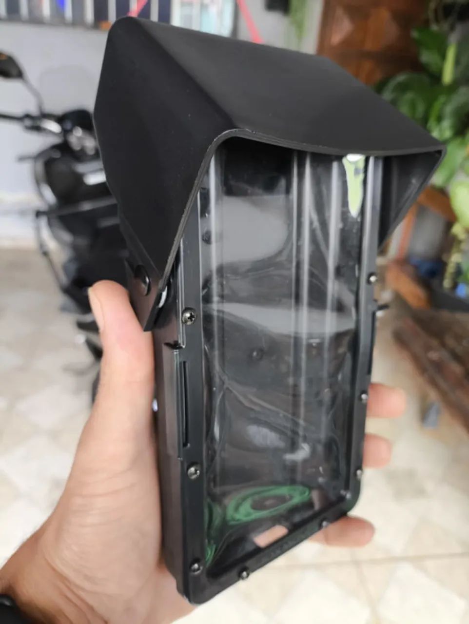 Suporte de Celular para Moto a Prova d'água - Foto 4