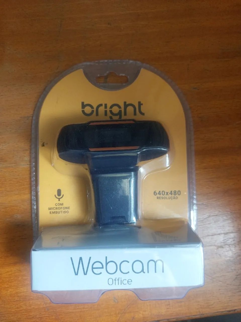 Camera - Webcam Office Bright 640 x 480 com Microfone Embutido.